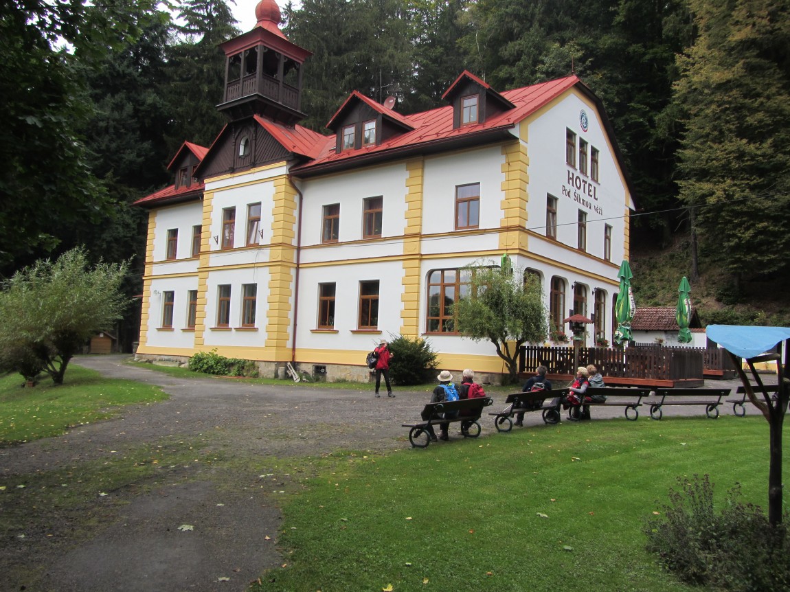 Hotel pod Šikmou věží