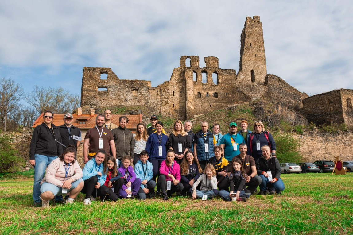 53. ročník turistického pochodu Do Okoře bez oře