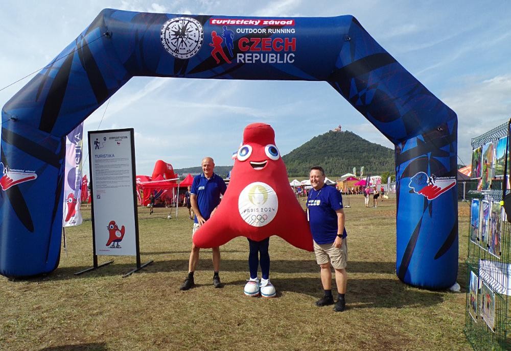 Ohlédnutí za naší úspěšnou prezentací na Olympijském festivalu v Mostě v Turistickém magazínu, region Mostecko